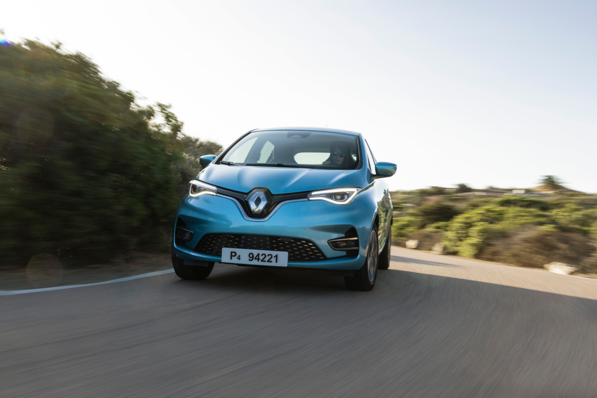 novo renault zoe 2020