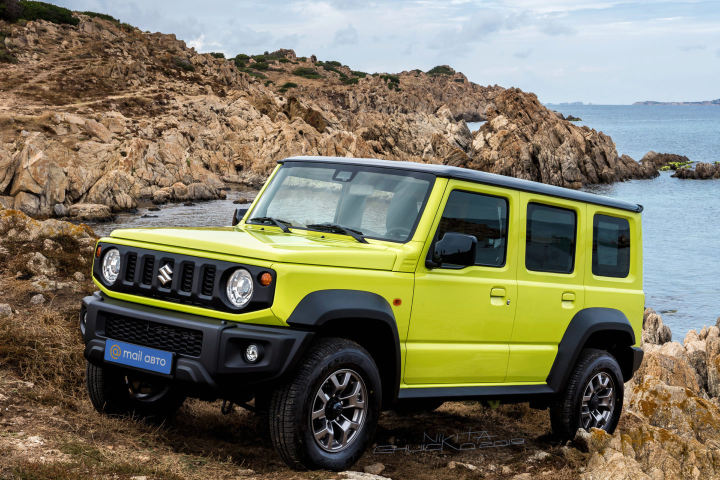 Suzuki Jimny 5p