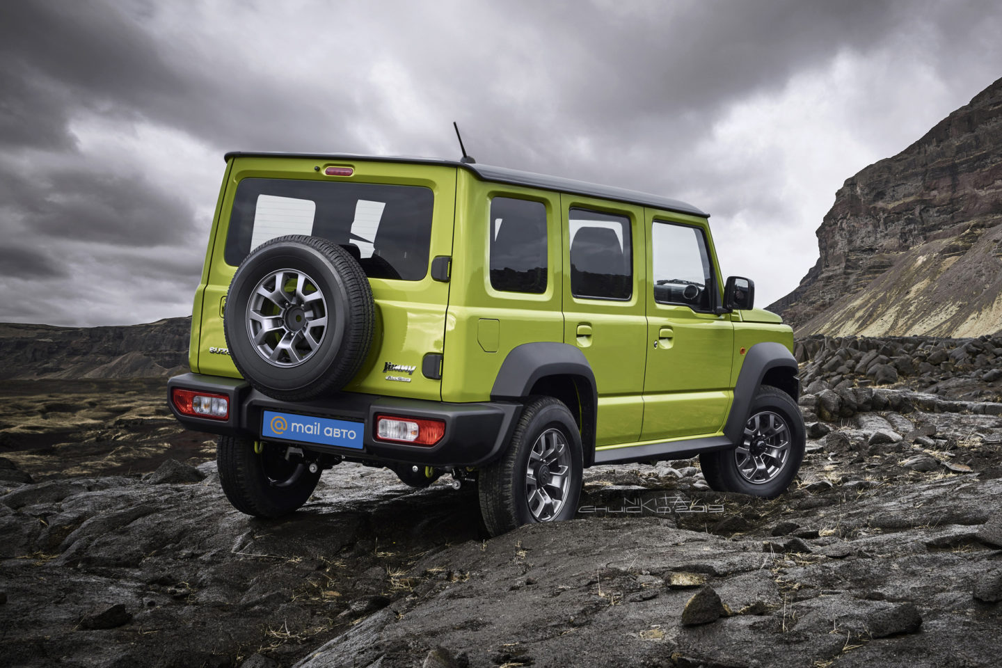 Suzuki Jimny 5p