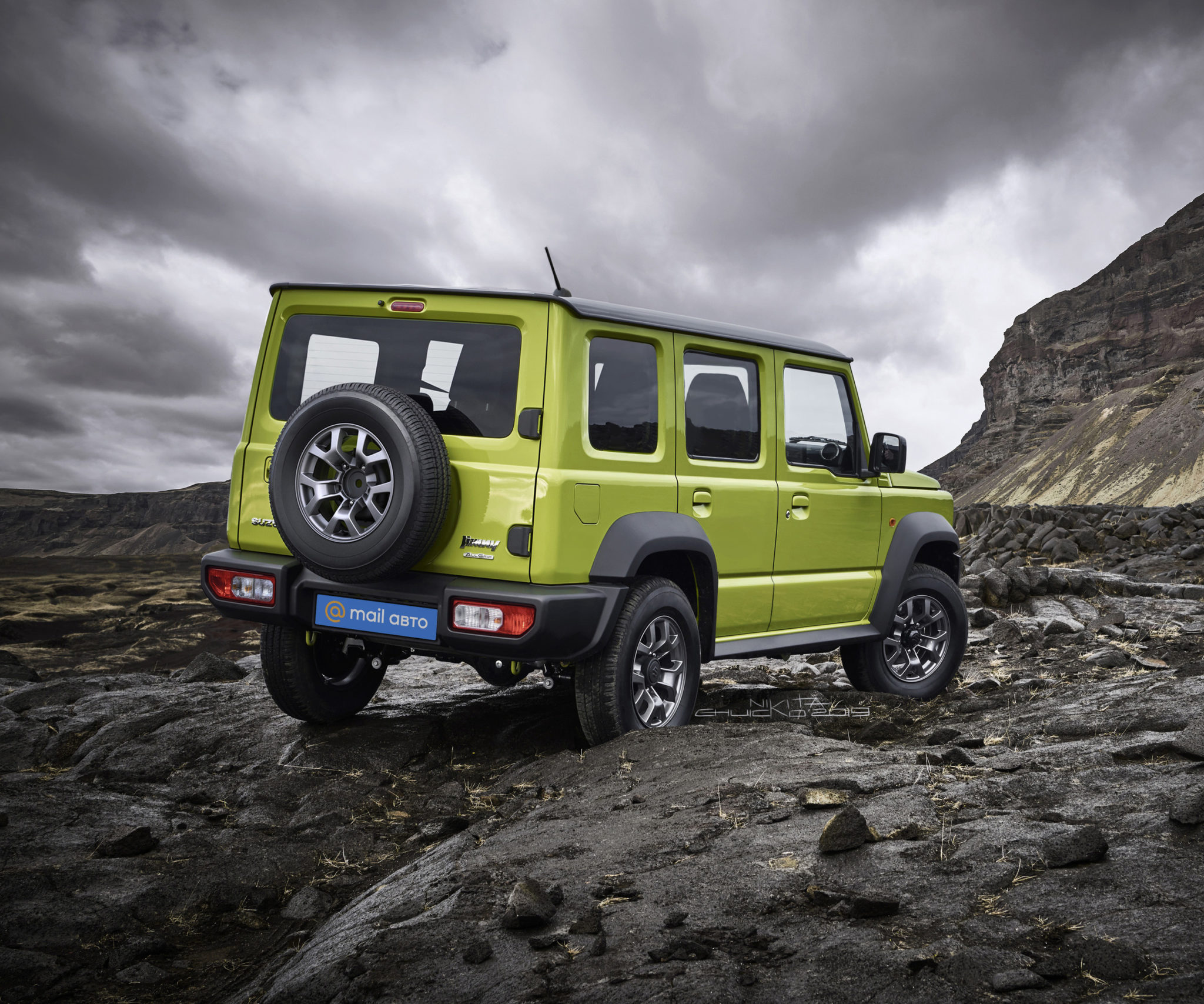 Suzuki Jimny cinco portas