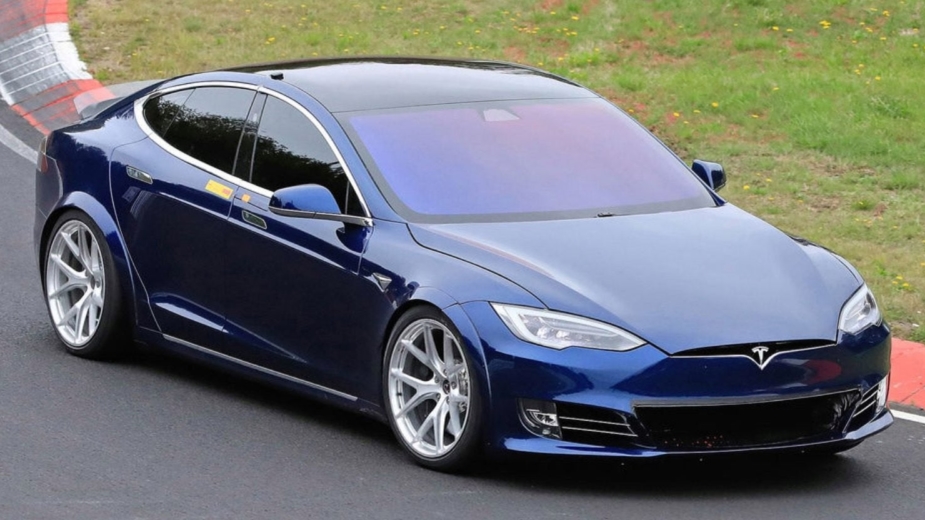 Tesla Model S Plaid