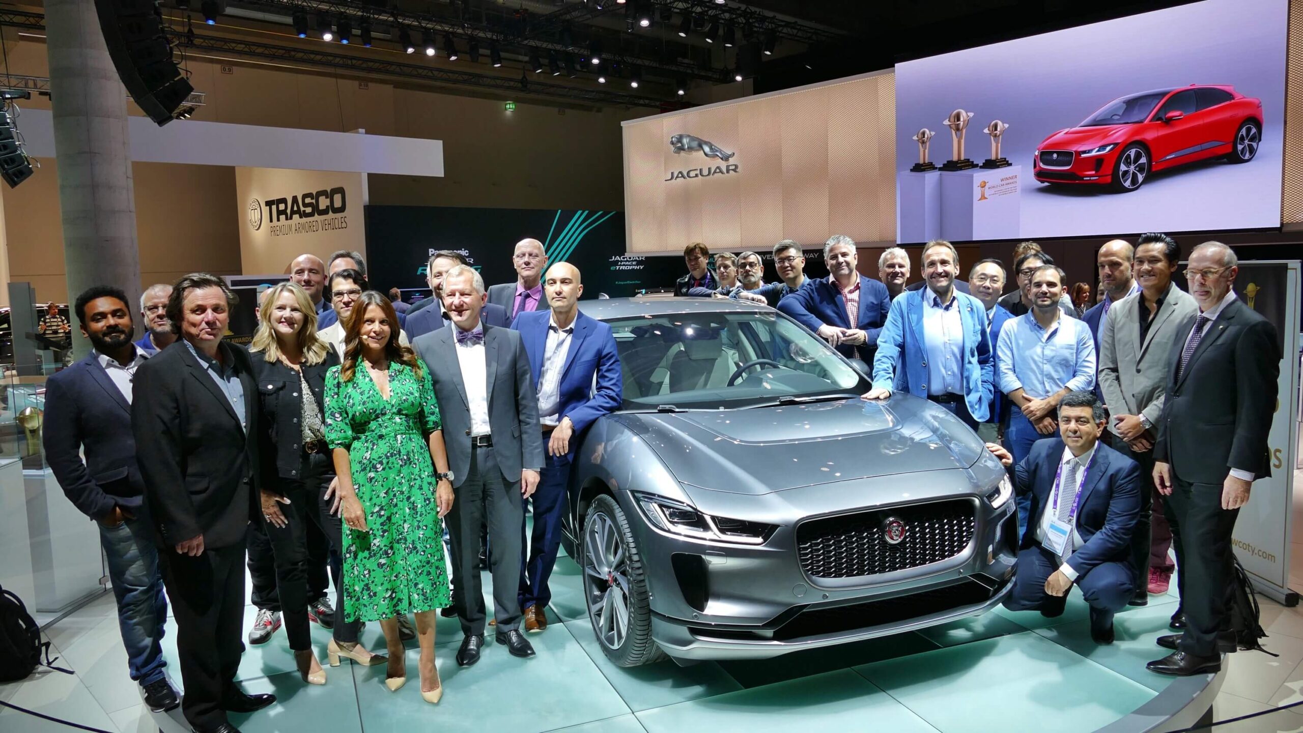 Jurados World Car Awards, Frankfurt 2019