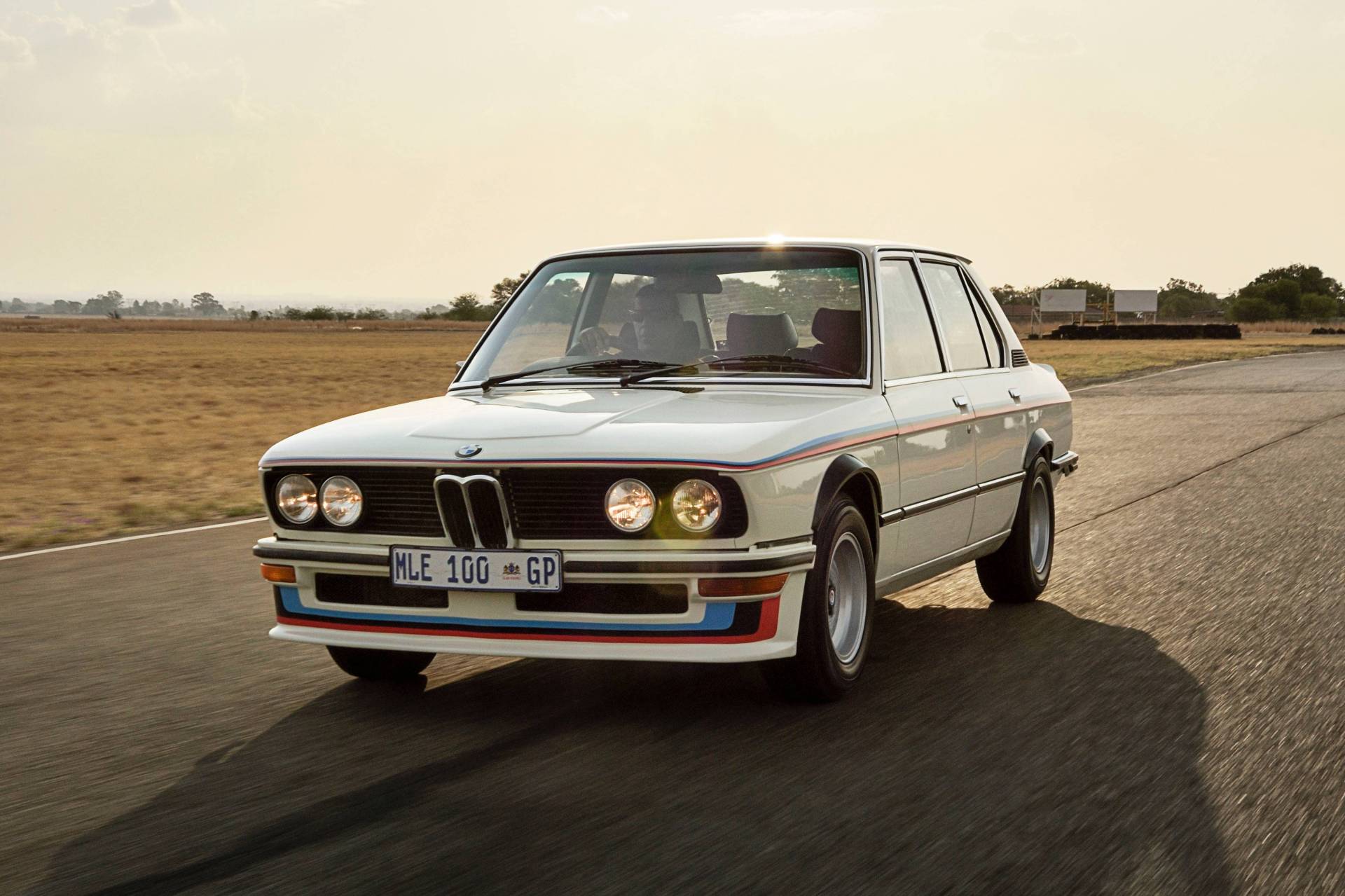 BMW 530 MLE, 1976