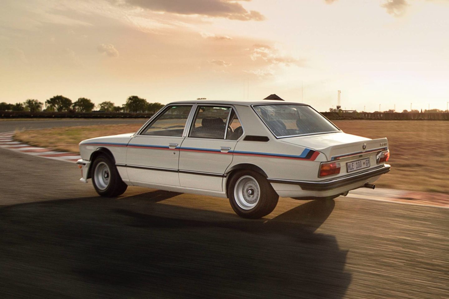 BMW 530 MLE, 1976