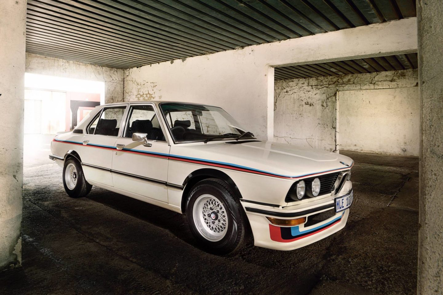 BMW 530 MLE, 1976