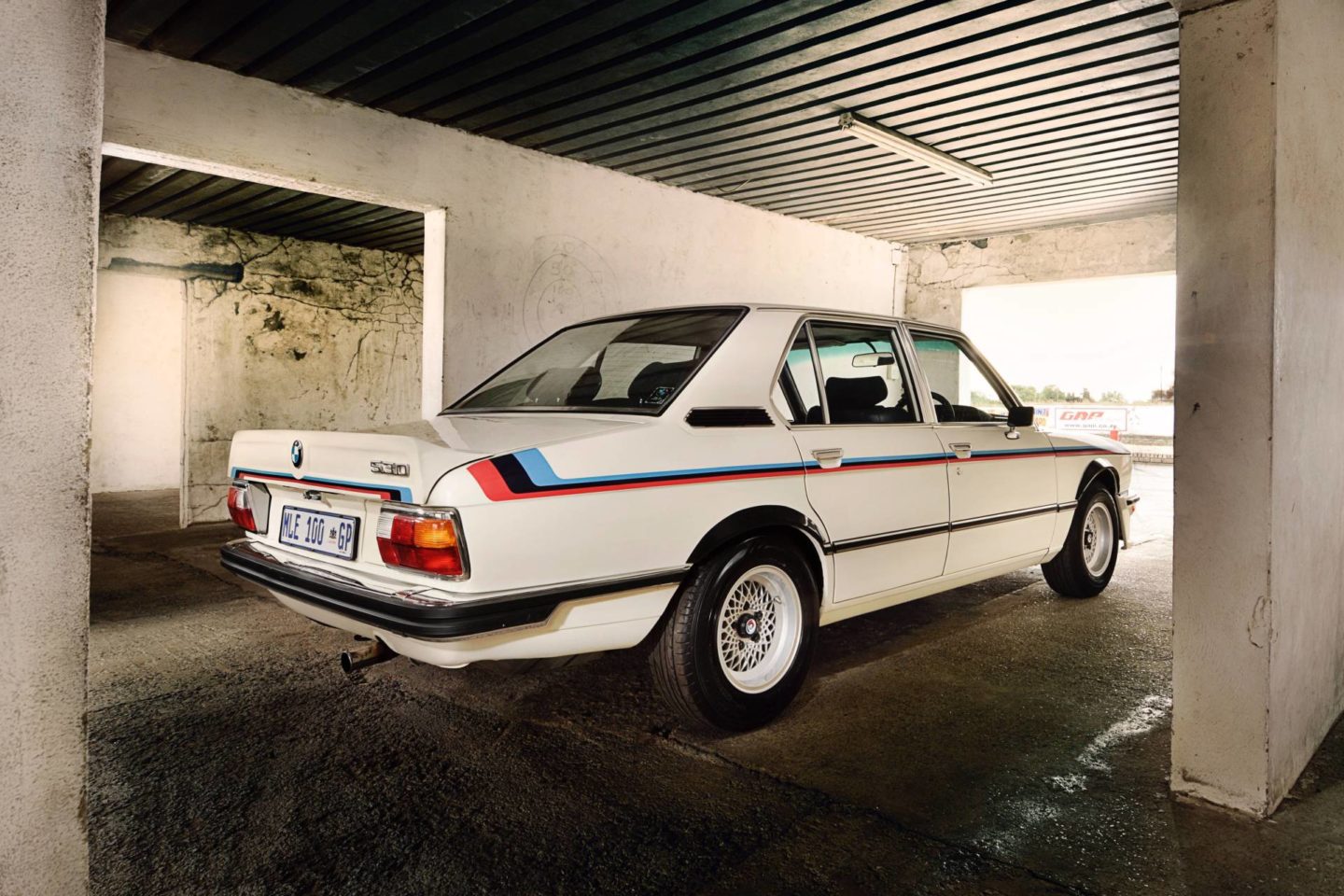 BMW 530 MLE, 1976