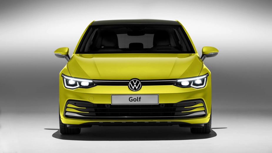 Volkswagen Golf 8, 2020