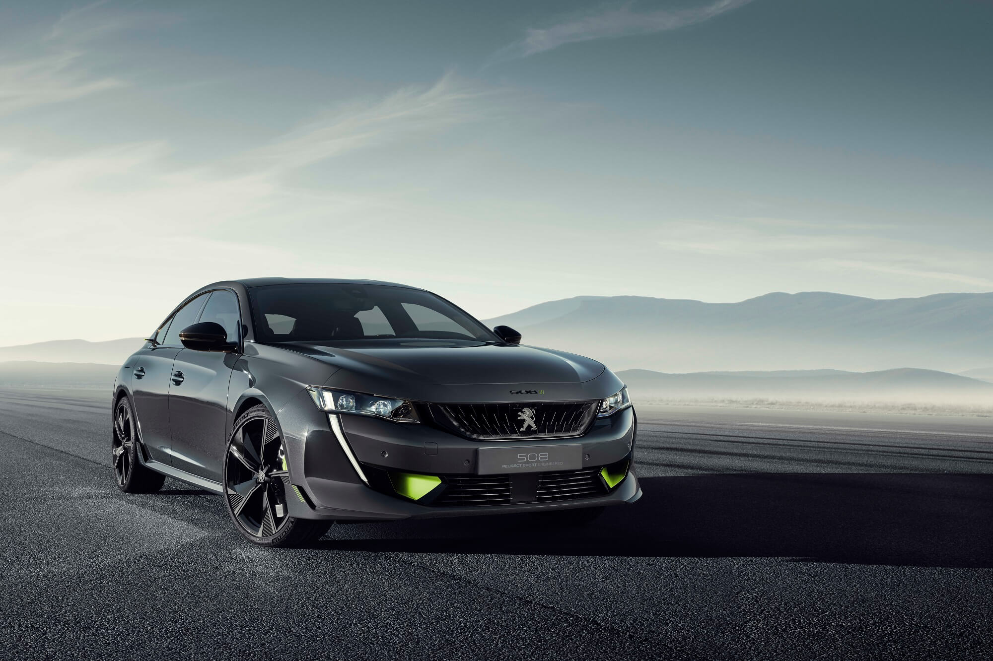 508 Peugeot Sport Engineered