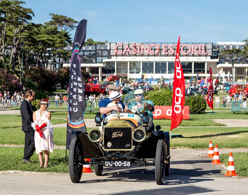 Ford Modelo T concurso de elegância ACP