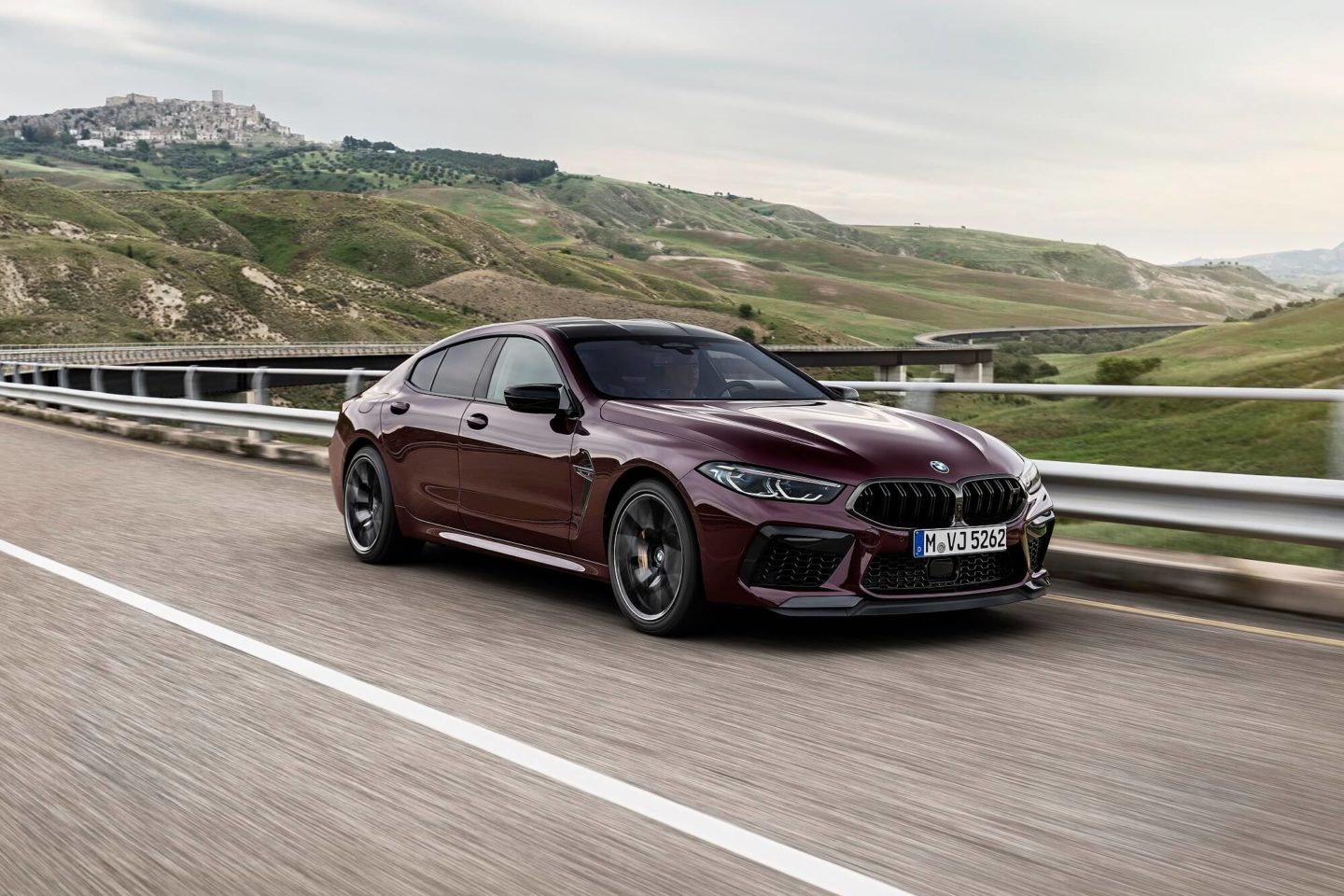 BMW M8 Gran Coupe