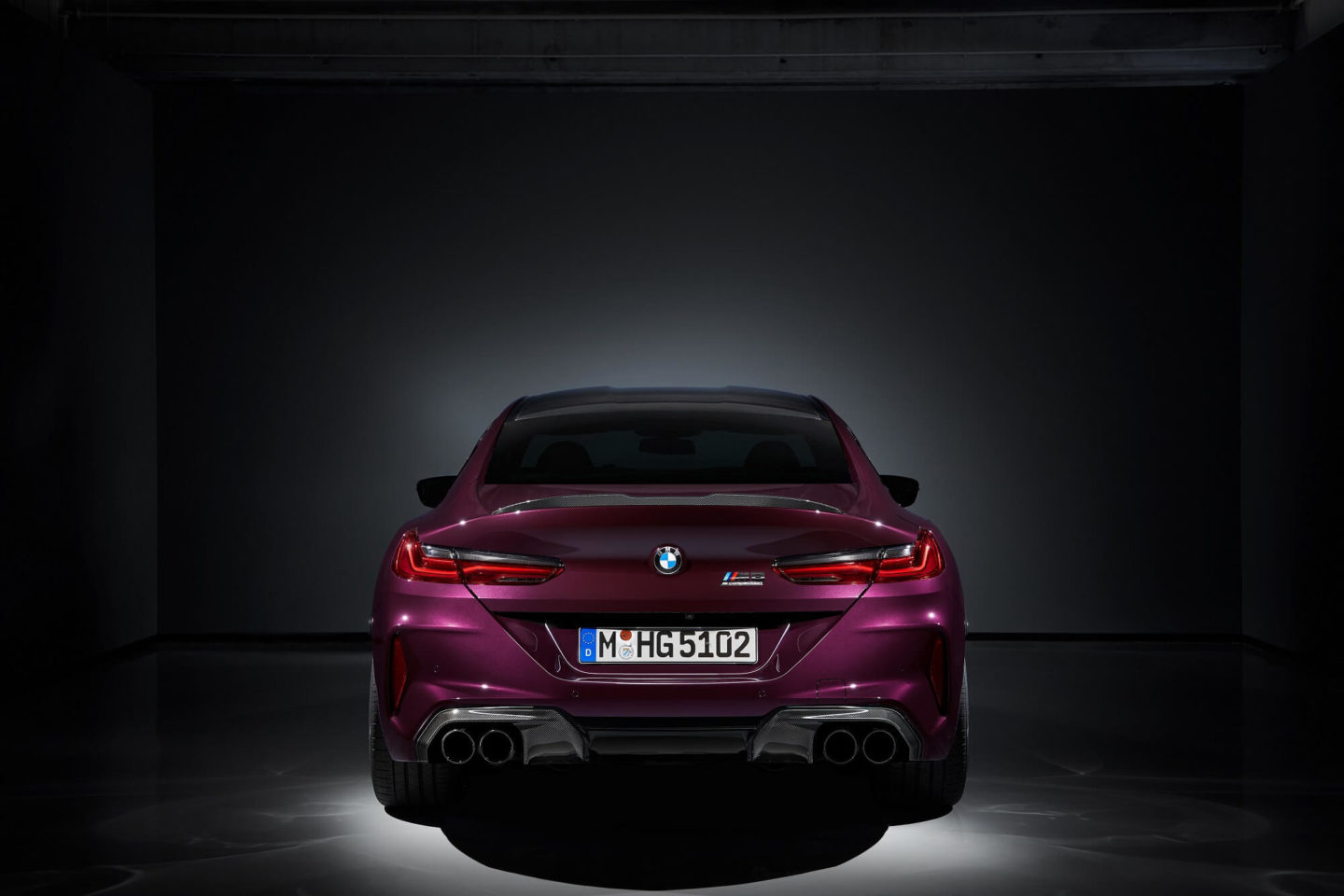 BMW M8 Gran Coupe