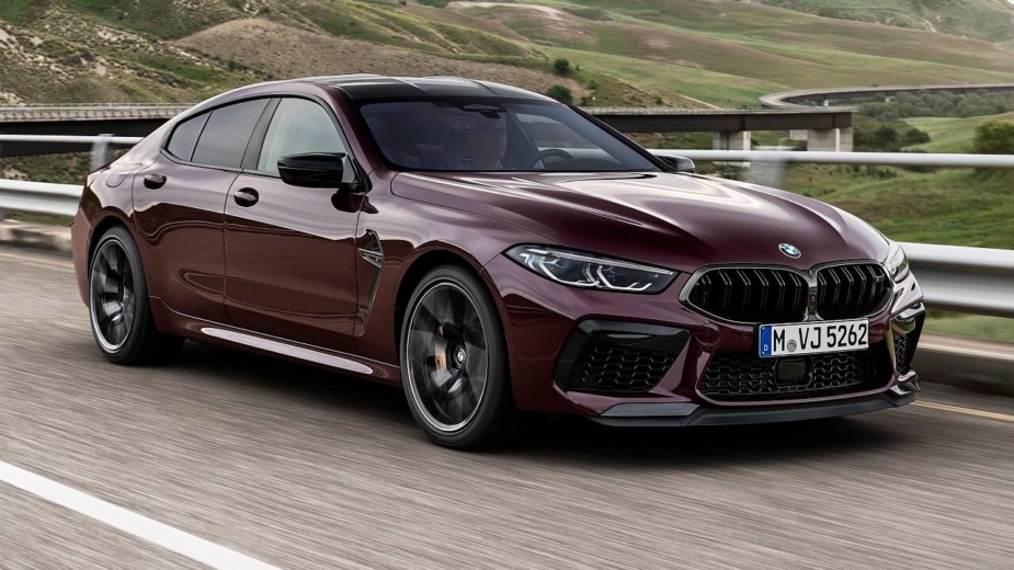 BMW M8 Gran Coupe