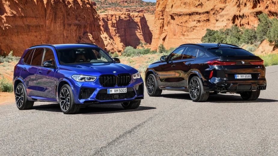 BMW X5 M Competition e BMW X6 M Competition