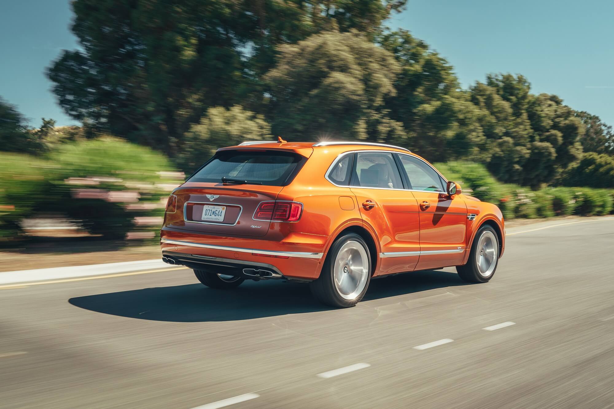 Bentley Bentayga Hybrid