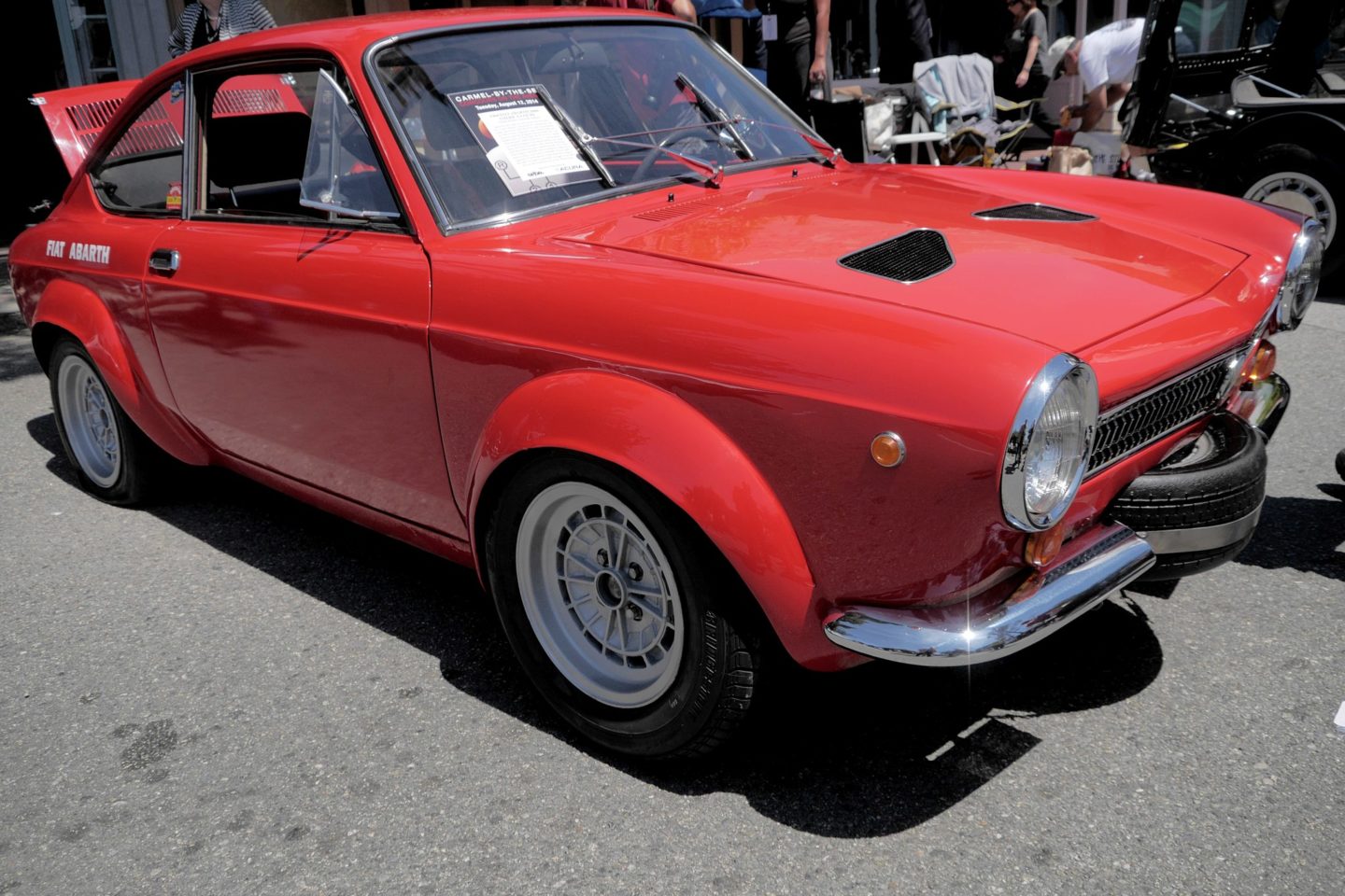 Abarth 2000 Coupe America