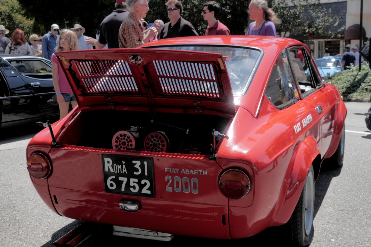 Abarth 2000 Coupe America