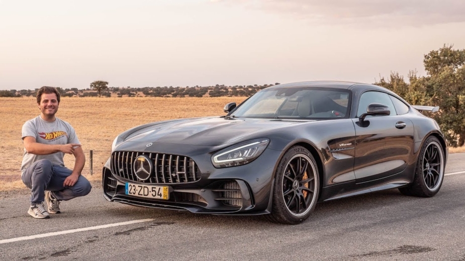 Mercedes-AMG GT R