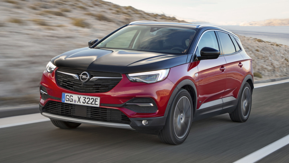 Opel Grandland X Hybrid4