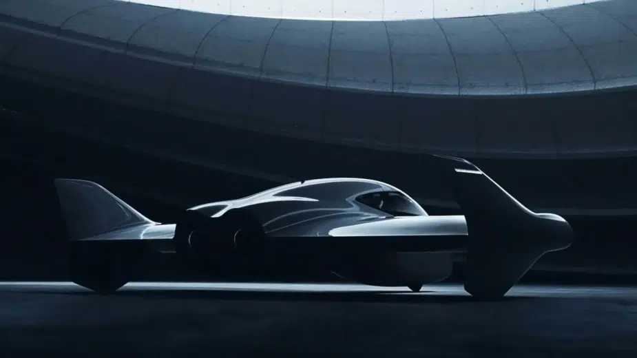 Porsche Boeing flying car