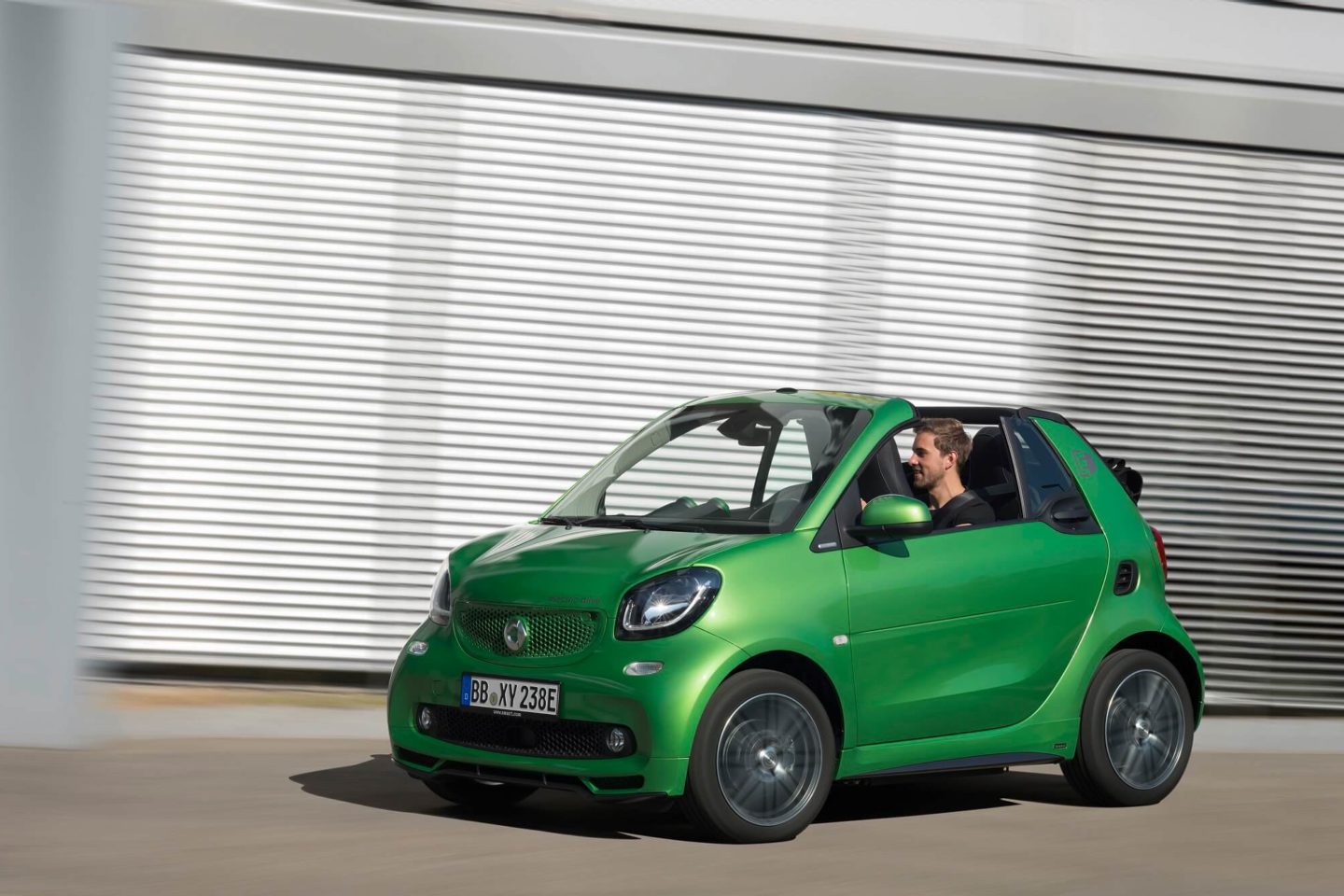 Smart Fortwo electric