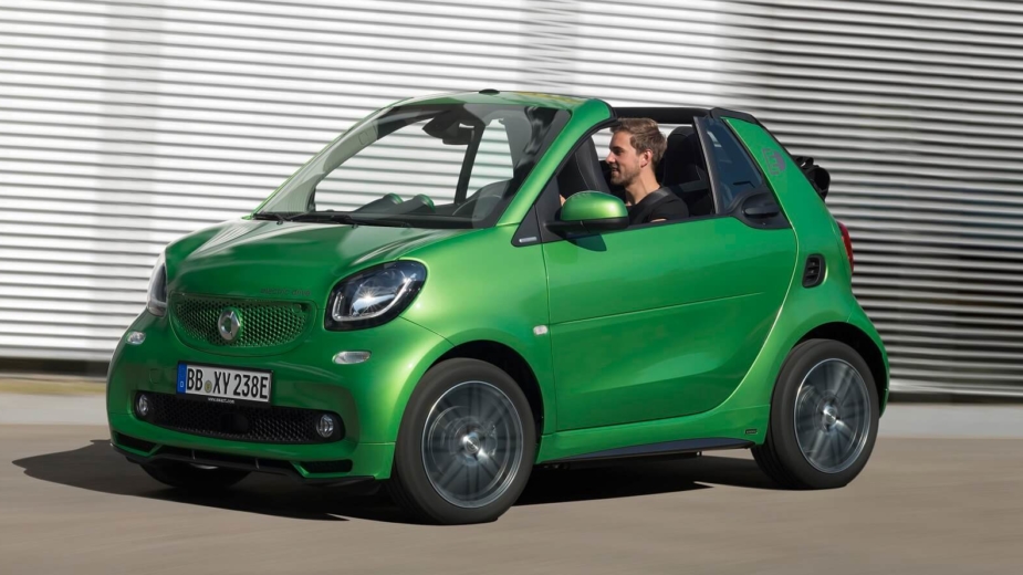 Smart fortwo electric