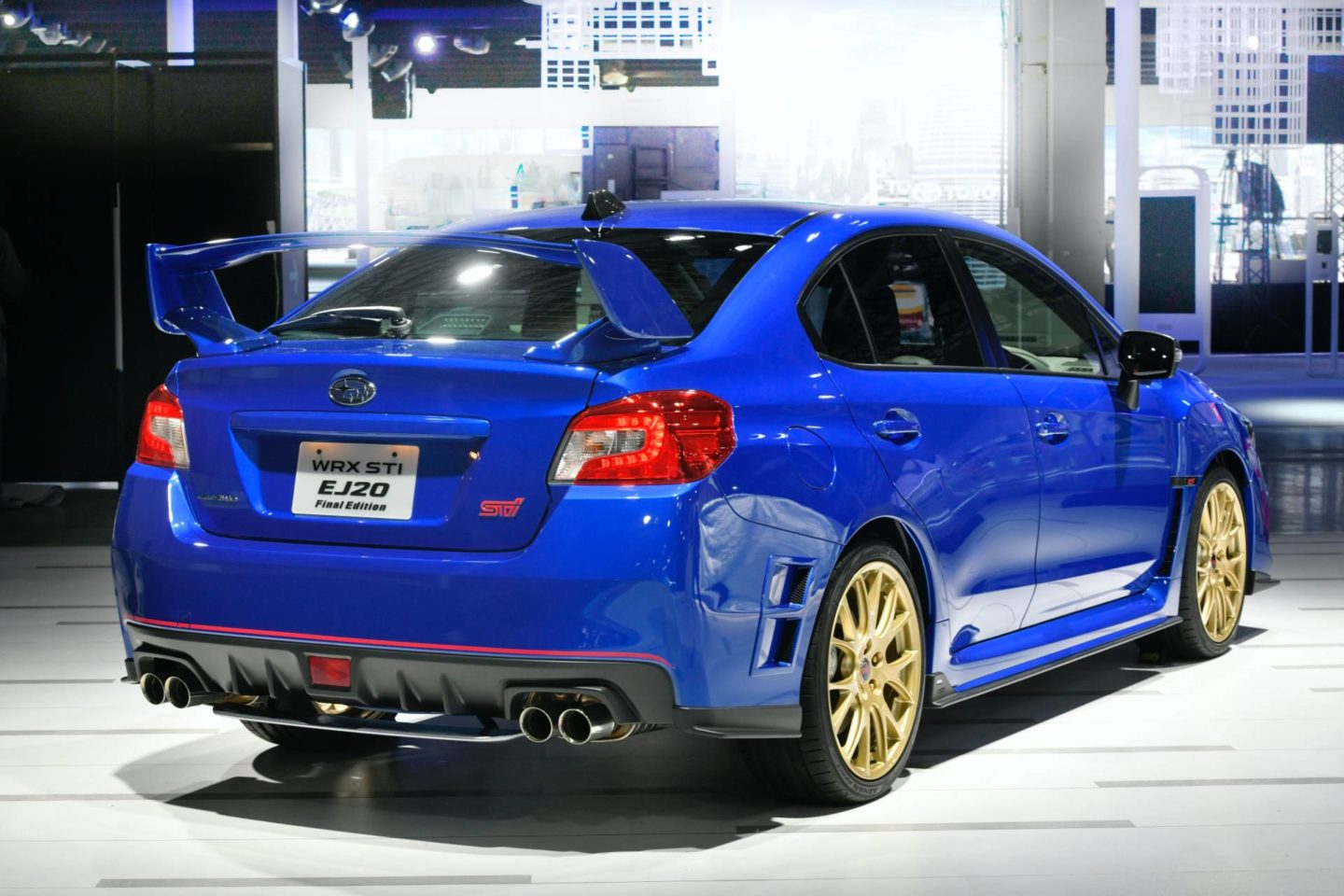 Subaru WRX STI EJ20 Final Edition 2019