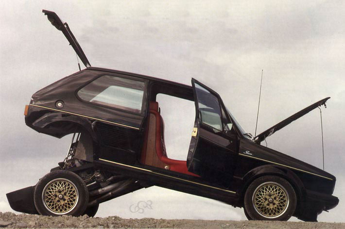 Volkswagen Golf Turbo Sbarro