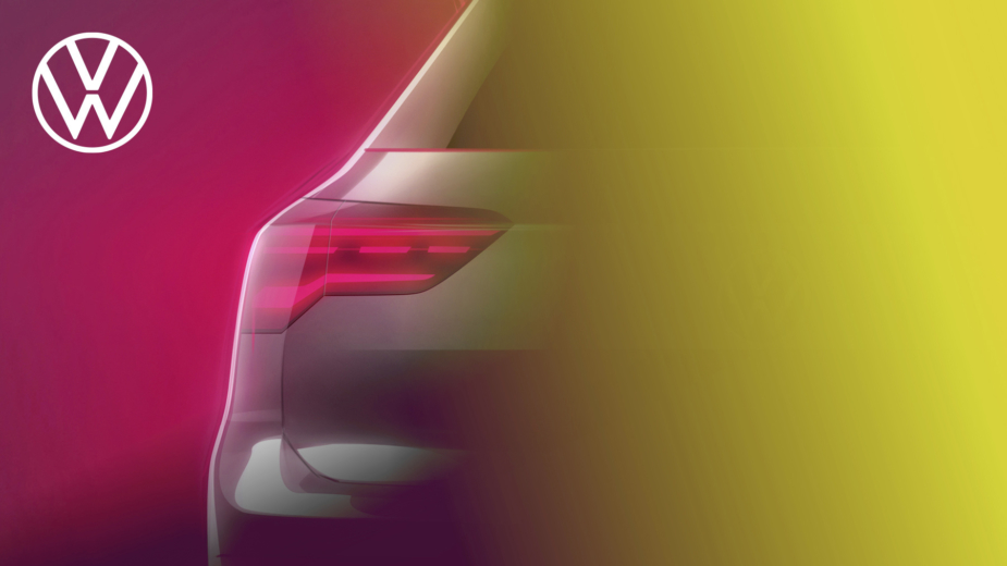 Volkswagen Golf 8 teaser