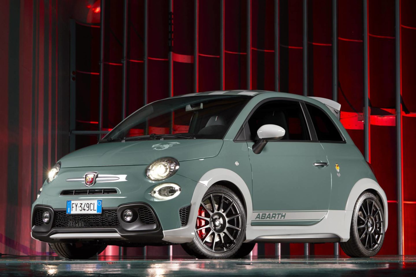 Abarth 695 70º anniversario