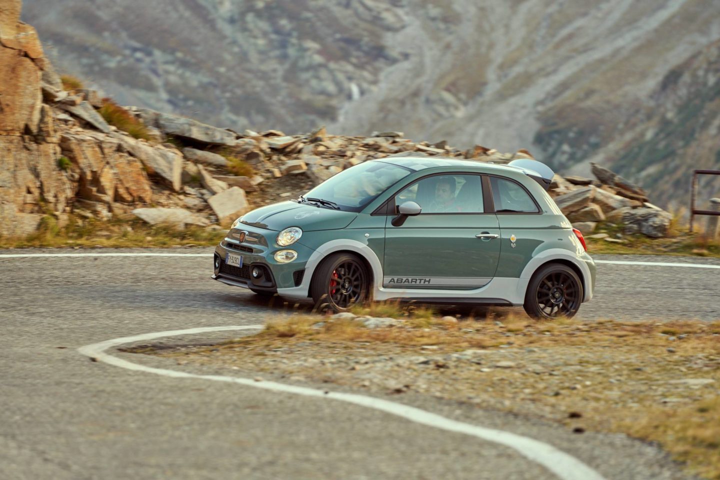 Abarth 695 70º anniversario