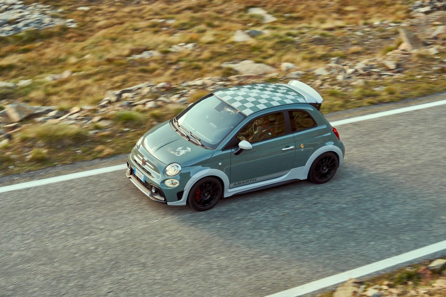 Abarth 695 70º anniversario