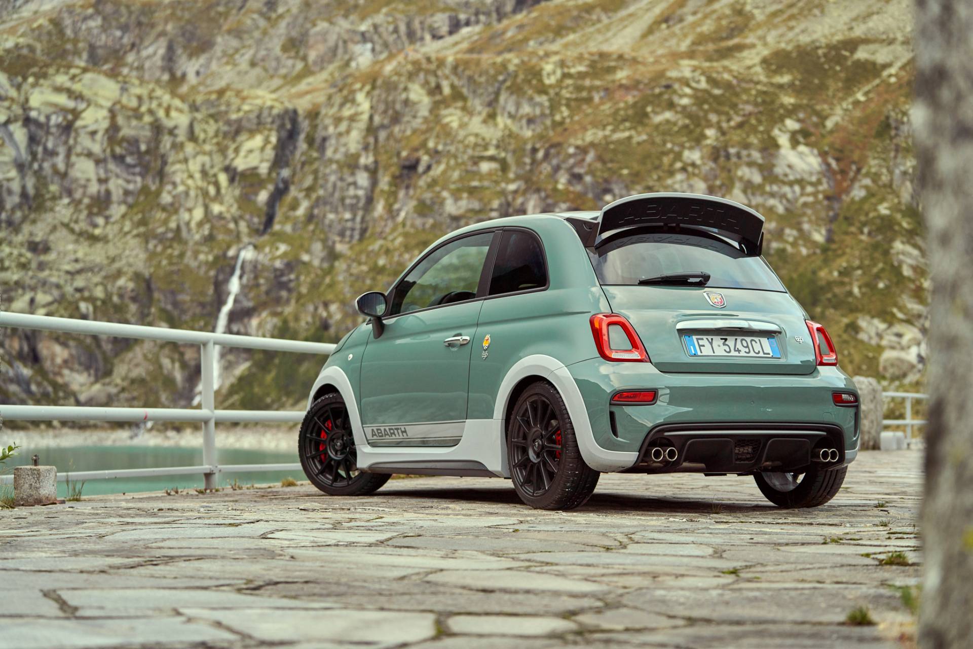 Abarth 695 70º anniversario