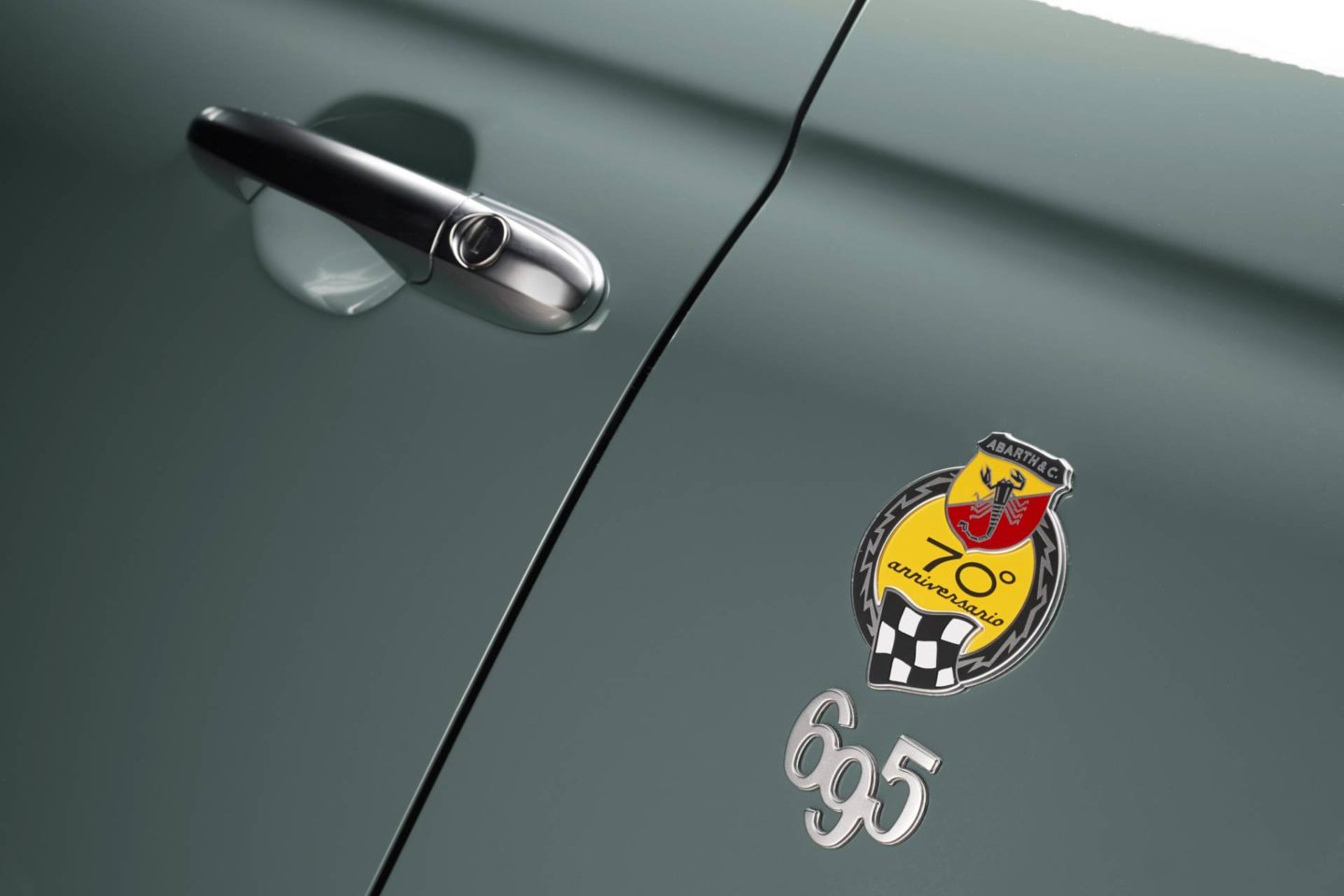 Abarth 695 70º anniversario