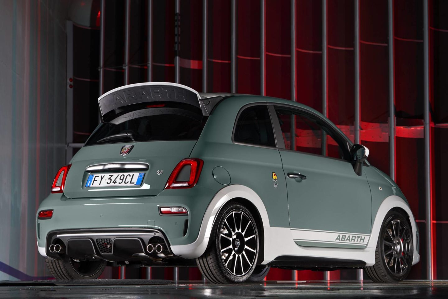 Abarth 695 70º anniversario