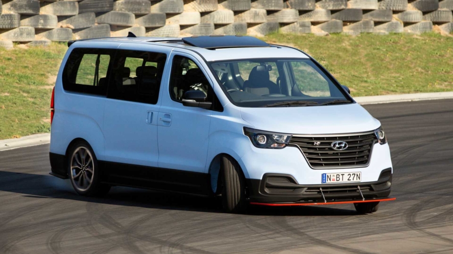 Van da hot sale hyundai 2019