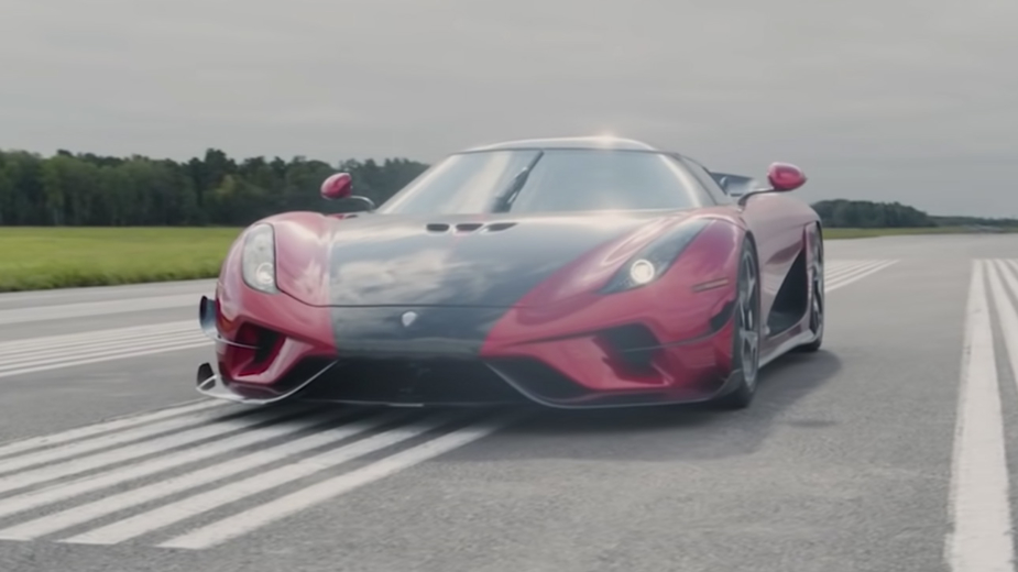 Koenigsegg Regera