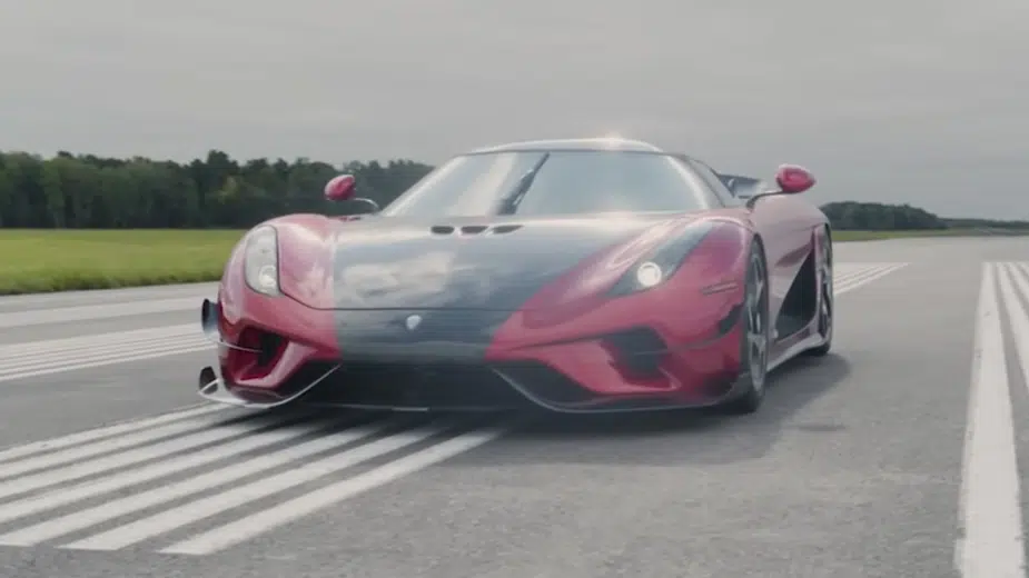 Koenigsegg Regera