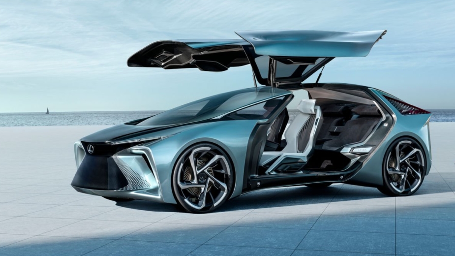 Lexus LF-30 Electrified