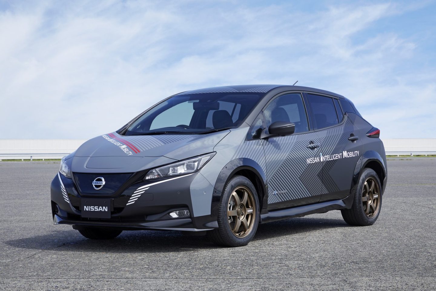 Nissan Leaf twin motor