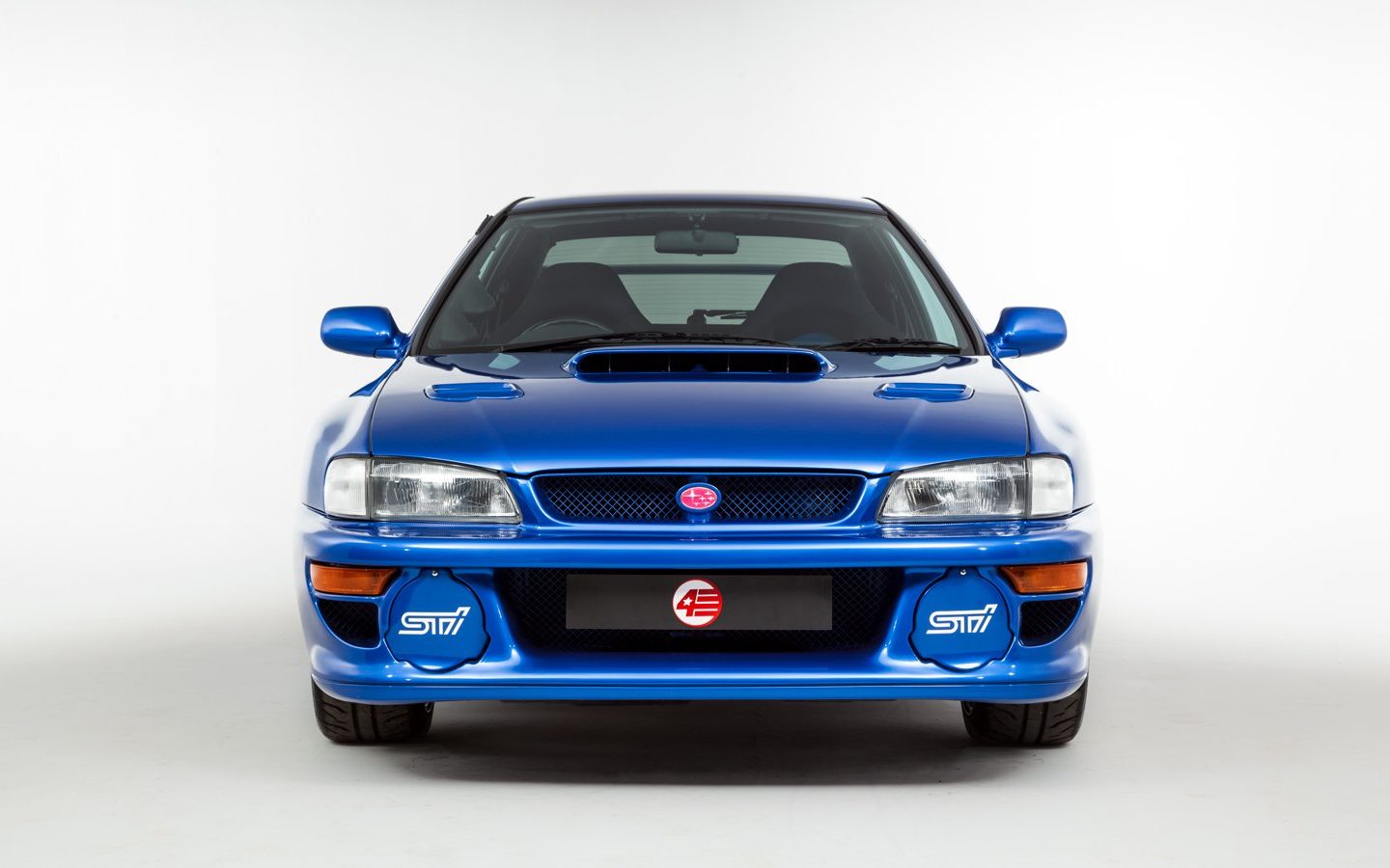 Subaru Impreza 22B STI, 1998