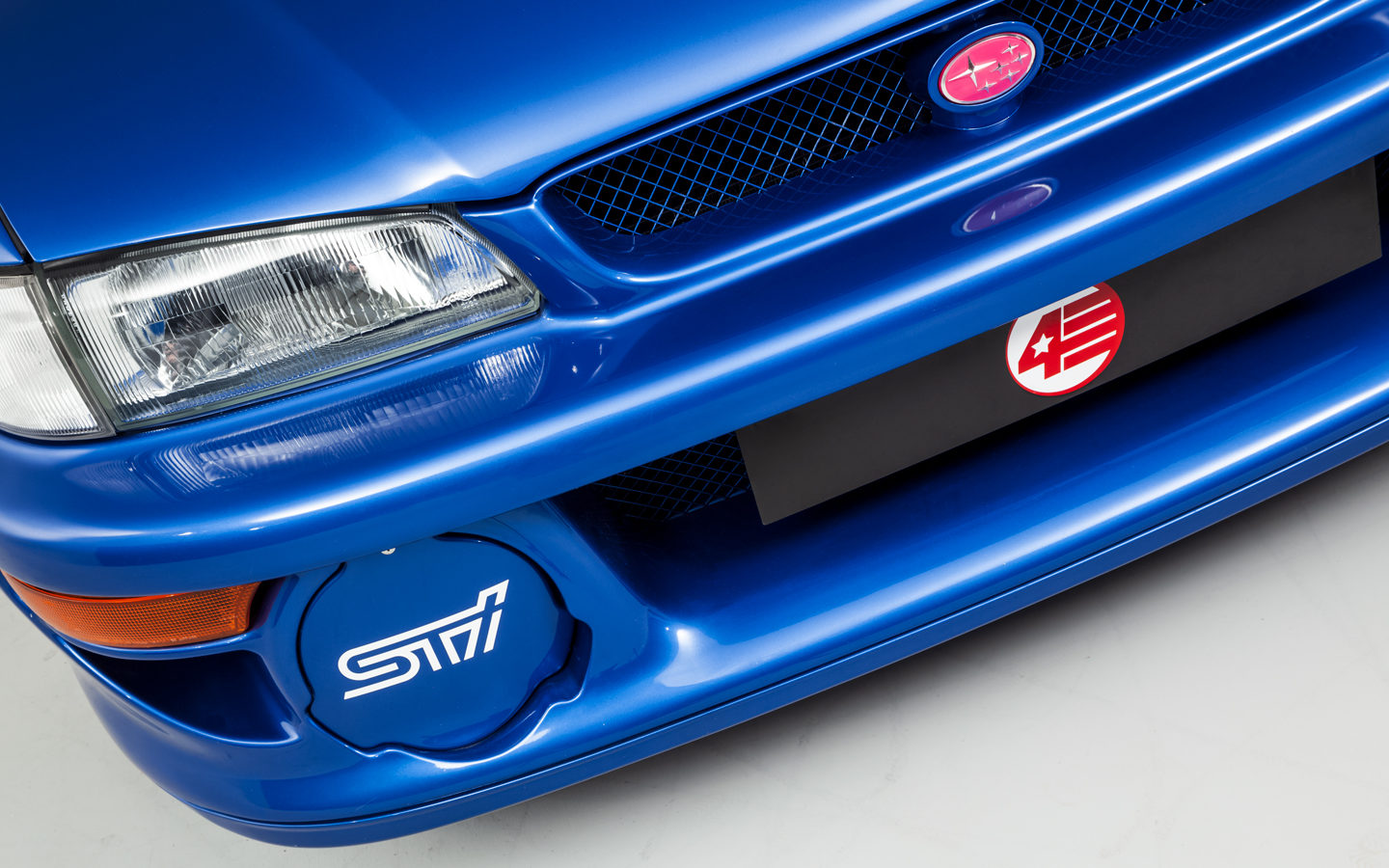 Subaru Impreza 22B STI, 1998