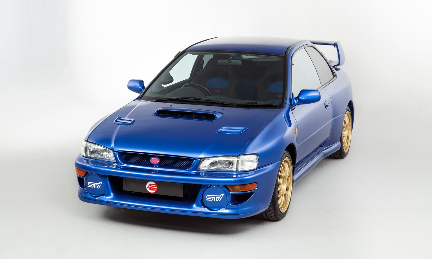 Субару 22b sti