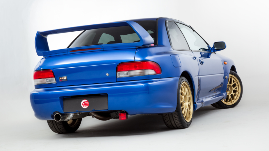 Subaru Impreza 22B STI, 1998