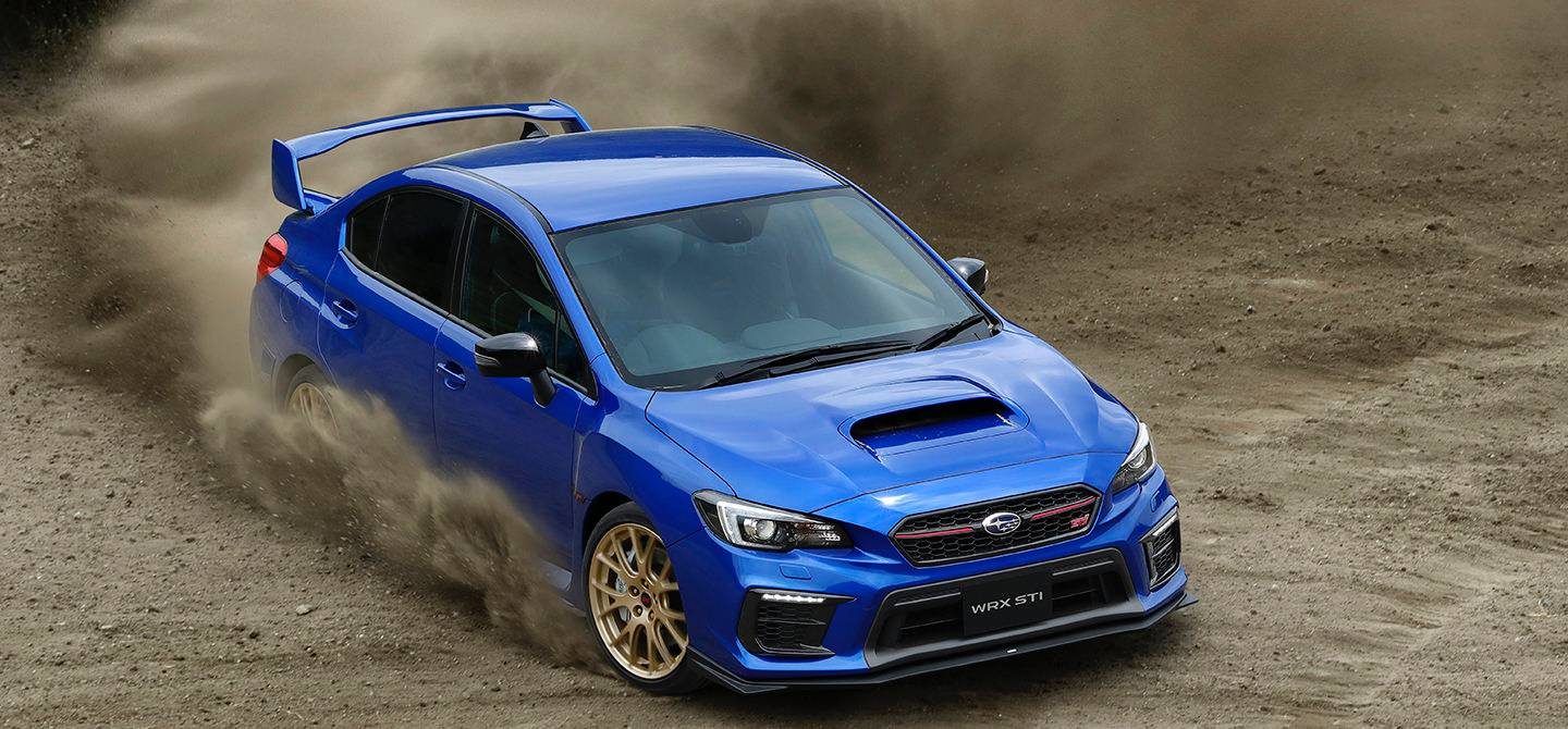 Subaru WRX STI EJ20 Final Edition 2019