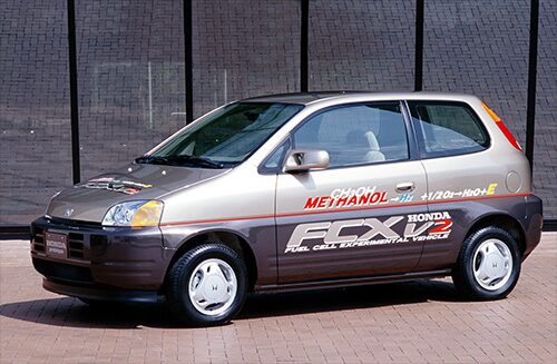 Honda FCX v2