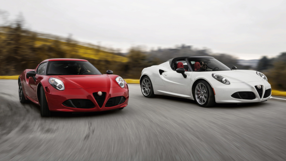 Alfa Romeo 4C e Alfa Romeo 4C Spider