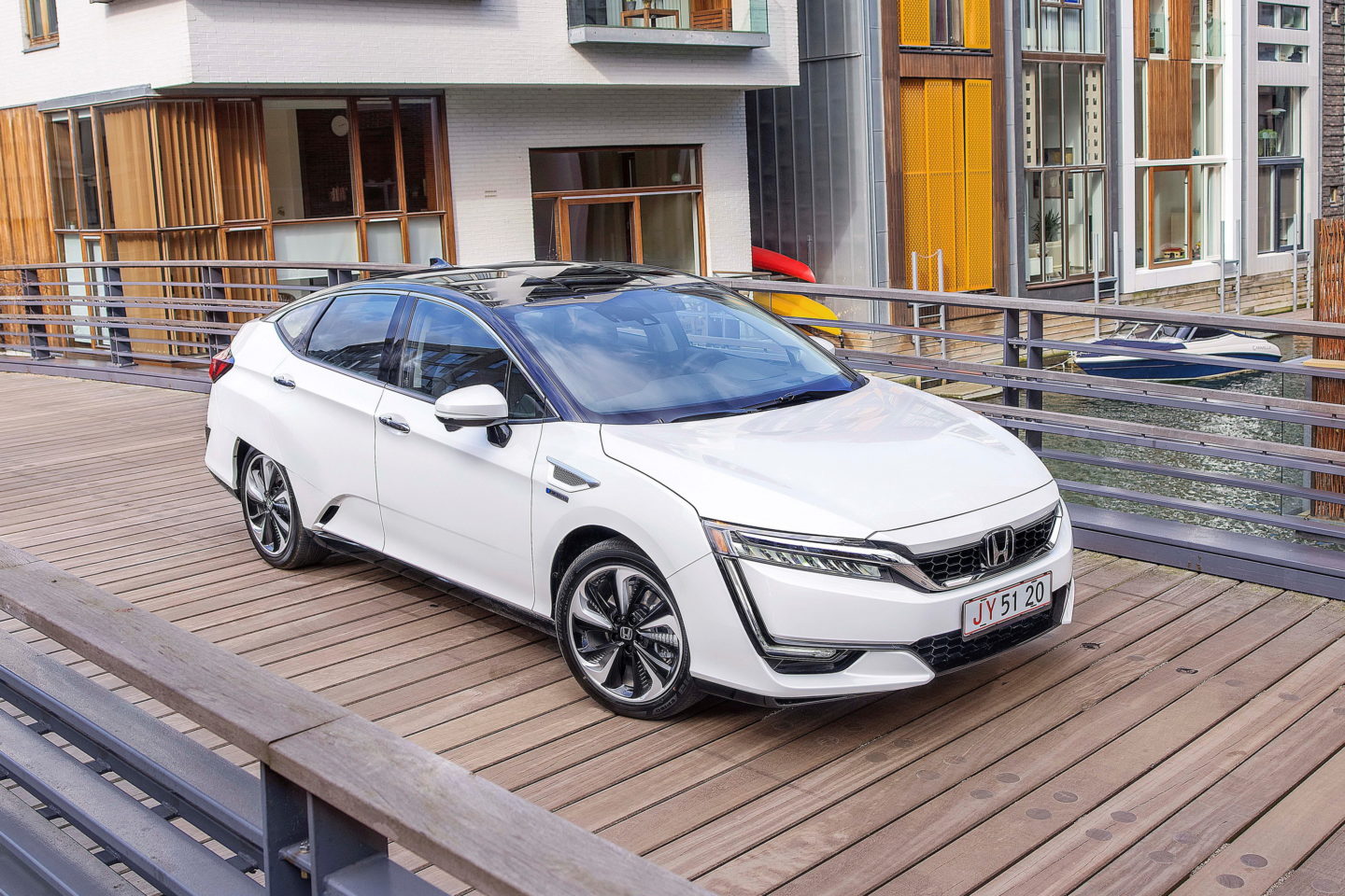 Honda Clarity Fuel Cell