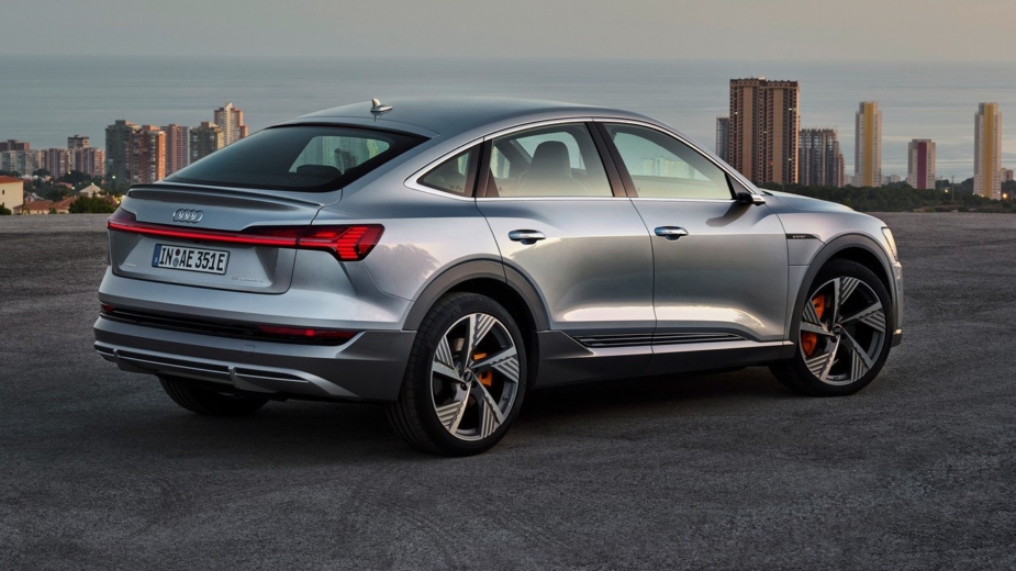 Audi e-tron sportback 2020