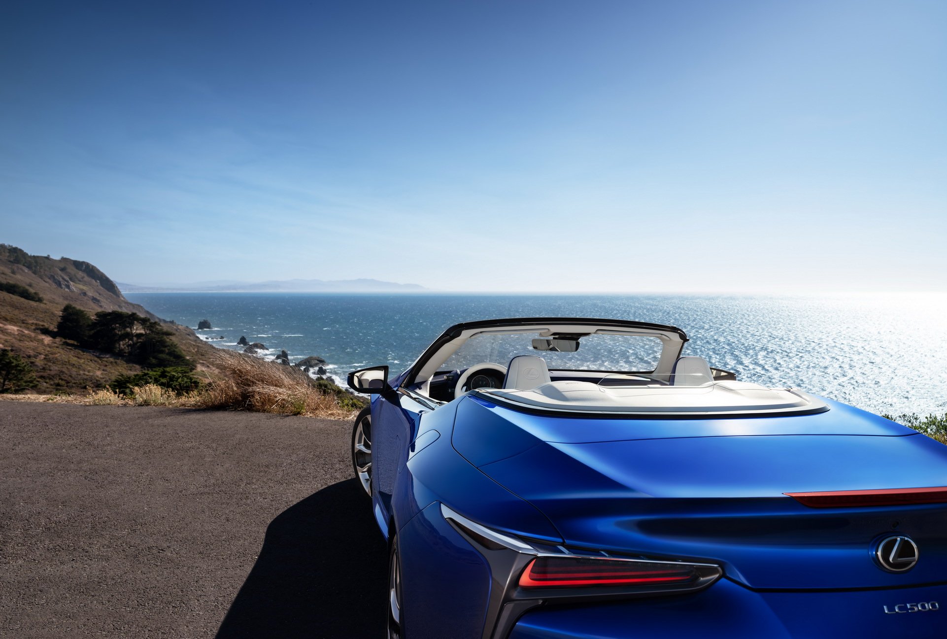 Lexus LC 500 Convertible, 2020