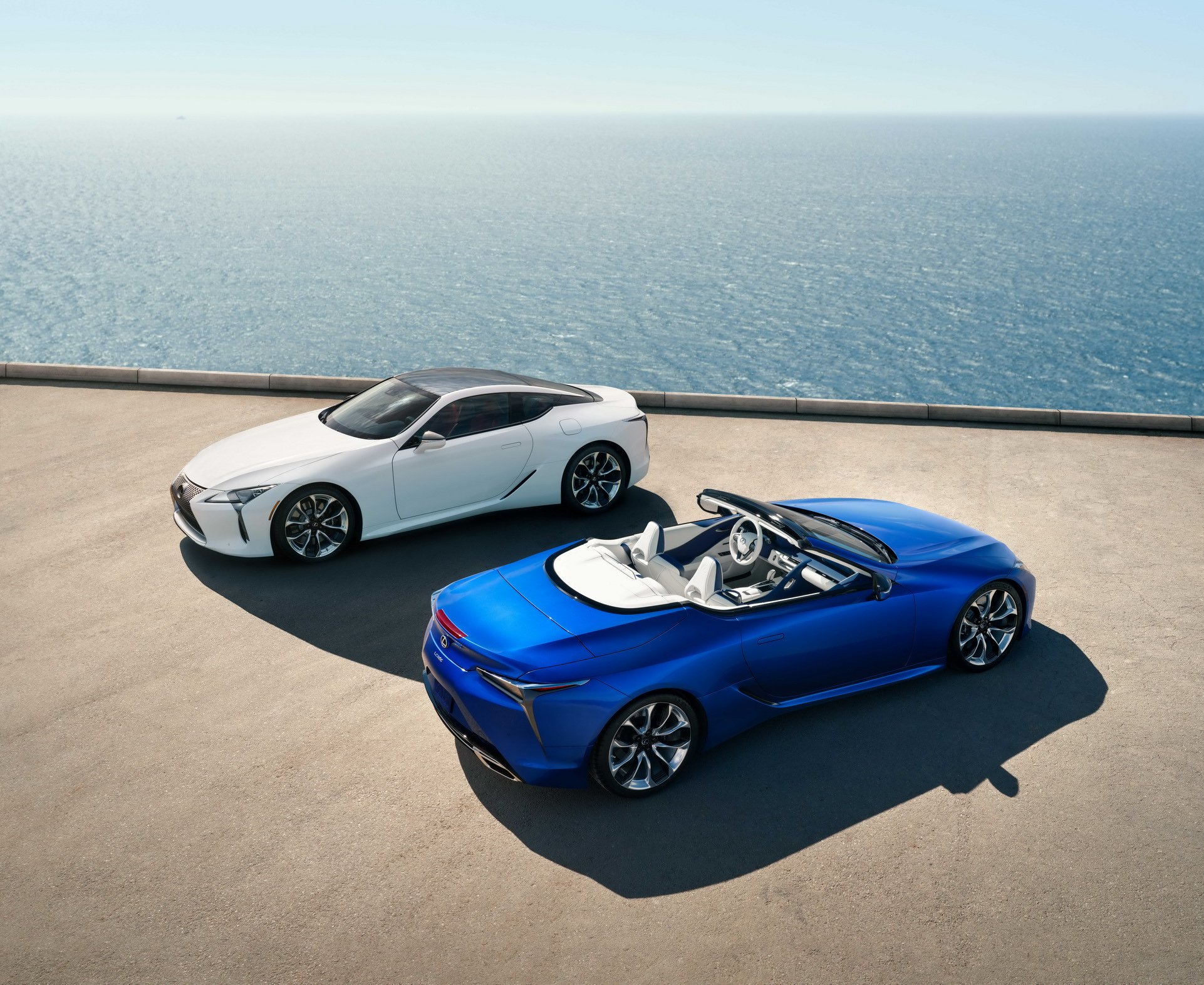 Lexus LC 500 Convertible, 2020